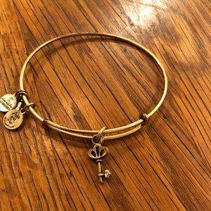 Alex and Ani Key to My Heart Bracelet